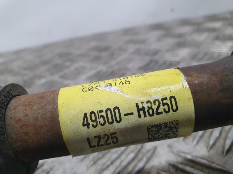 Recambio de transmision delantera izquierda para kia stonic (ybcuv) 1.0 tgdi cat referencia OEM IAM 49500H8250  