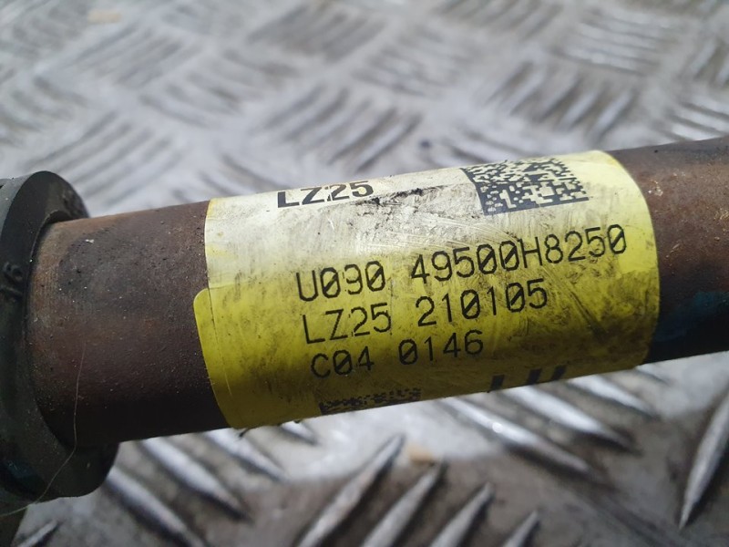 Recambio de transmision delantera izquierda para kia stonic (ybcuv) 1.0 tgdi cat referencia OEM IAM 49500H8250  