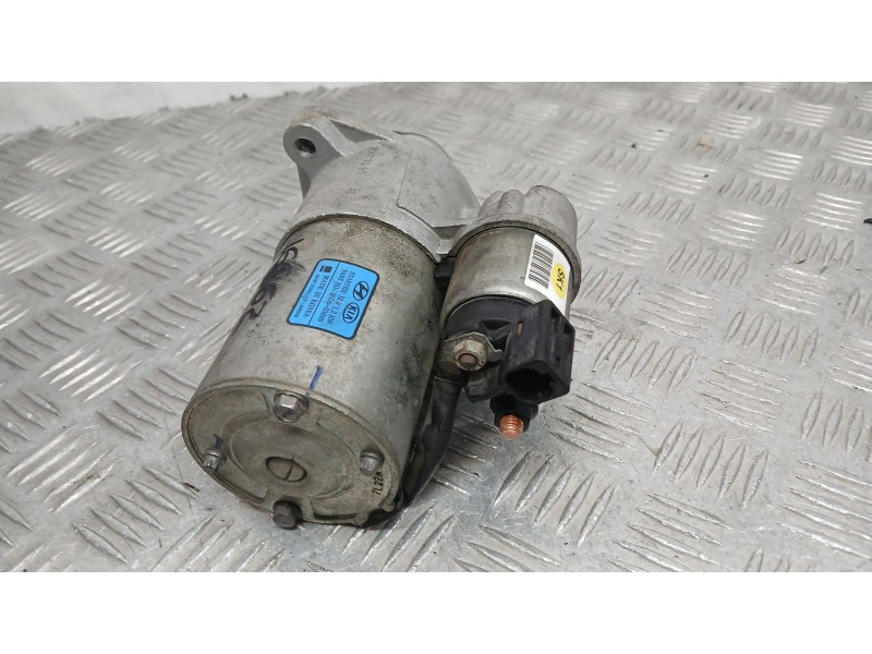 Recambio de motor arranque para kia rio iv (yb, sc, fb) 1.25 referencia OEM IAM 3610003BB0 REMY 8000969