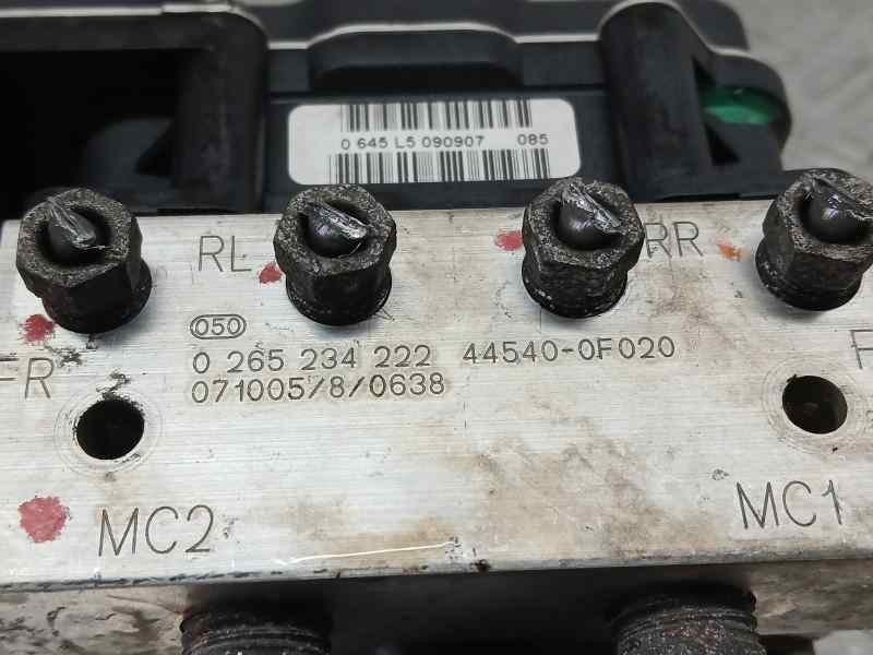 Recambio de abs para toyota corolla verso (r1) 2.2 d-4d luna referencia OEM IAM 44540OF020 0265234222 BOSCH