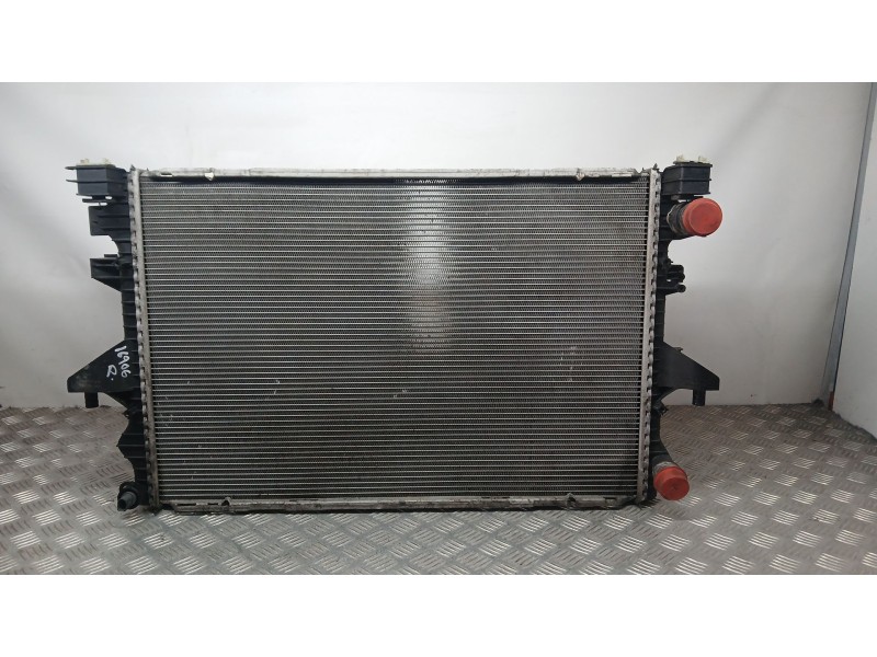 Recambio de radiador agua para volkswagen transporter t5 autobús (7hb, 7hj, 7eb, 7ej) 2.5 tdi referencia OEM IAM 7H0121253J BEHR