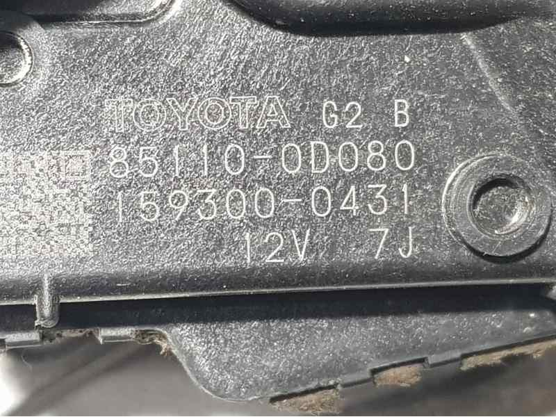 Recambio de motor limpia delantero para toyota yaris (ksp9/scp9/nlp9) básico referencia OEM IAM 851100D080  5 PINS