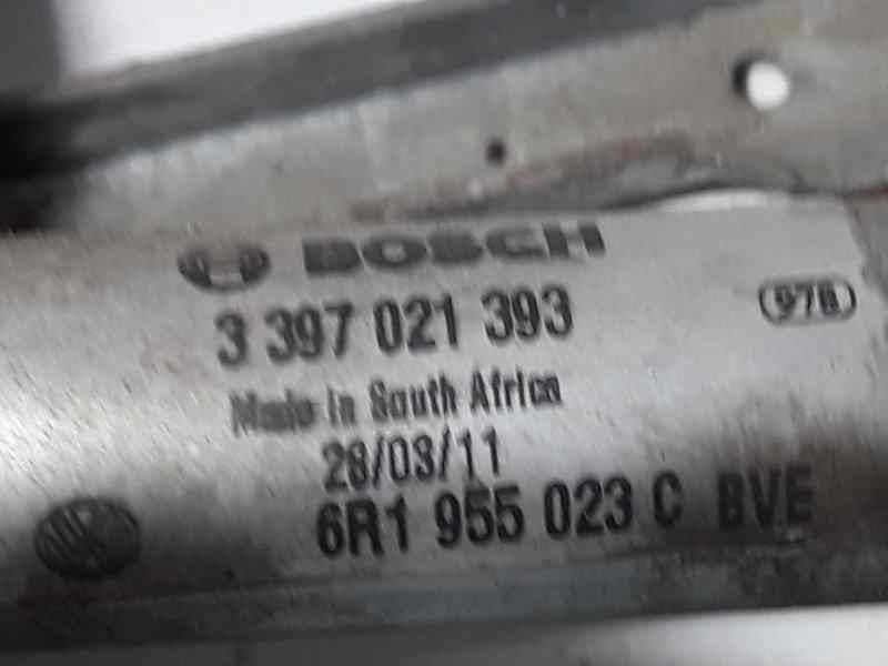 Recambio de motor limpia delantero para volkswagen polo (6r1) advance referencia OEM IAM 6R1955023C 3397021393 4 PINS BOSCH