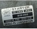 Recambio de motor arranque para kia magentis emotion referencia OEM IAM 3610027010 031013190 DENSO