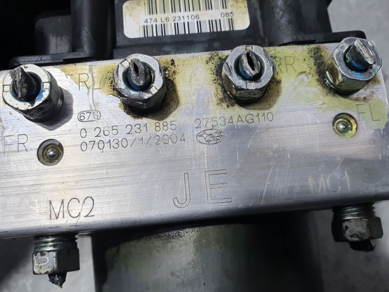 Recambio de abs para subaru legacy familiar/outback b13 (bp) 2.5i outback referencia OEM IAM 27534AG110 0265231885 BOSCH