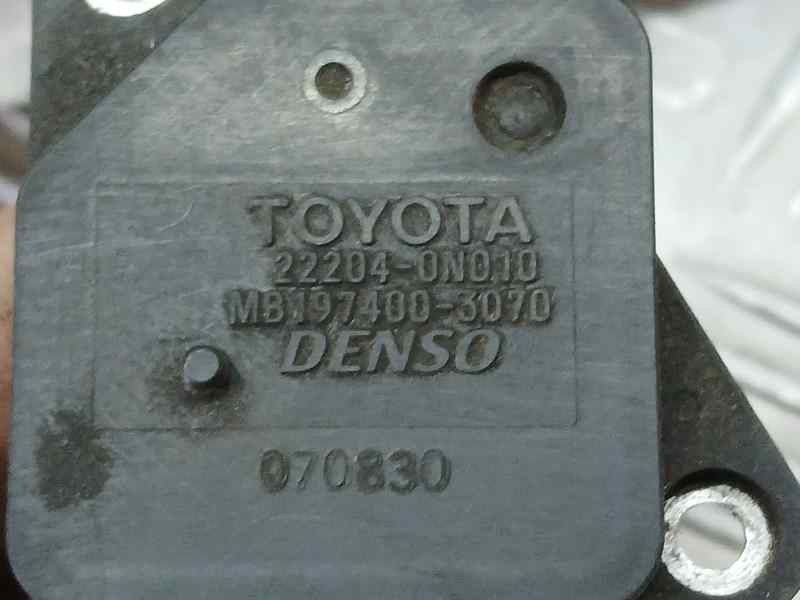 Recambio de caudalimetro para toyota corolla verso (r1) 2.2 d-4d luna referencia OEM IAM 222040N010 MB1974003070 DENSO