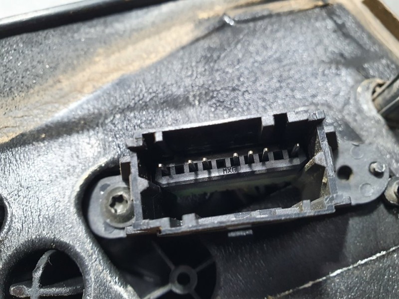 Recambio de retrovisor derecho para renault clio ii fase ii (b/cb0) base authentique referencia OEM IAM SIN REF  ELECTRICO 7 PIN