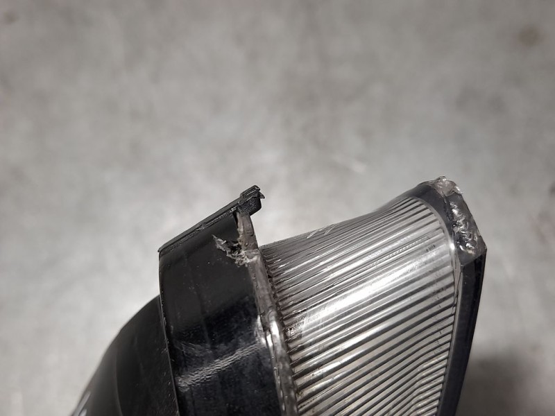 Recambio de faro antiniebla derecho para opel mokka x innovation referencia OEM IAM SIN REF  TOCADO