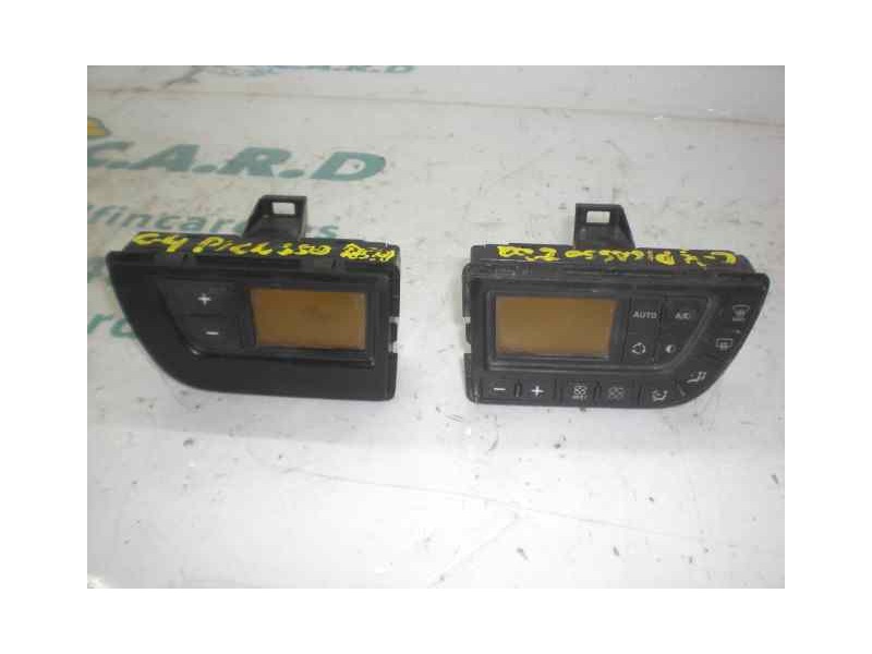 Recambio de mando climatizador para citroën c4 picasso avatar referencia OEM IAM 9650868977  9650868977