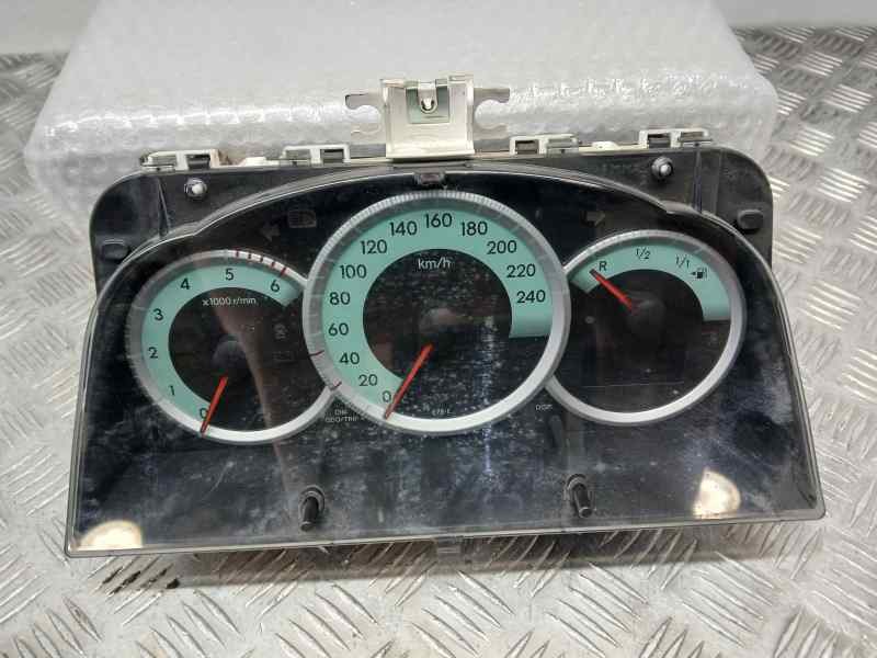 Recambio de cuadro instrumentos para toyota corolla verso (r1) 2.2 d-4d luna referencia OEM IAM 83800OF090A MB2574403890 