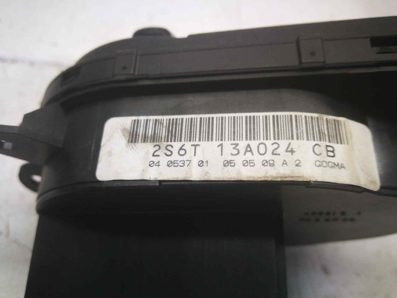 Recambio de mando luces para ford fusion (cbk) 1.6 tdci cat referencia OEM IAM 2S6T13A024CB  