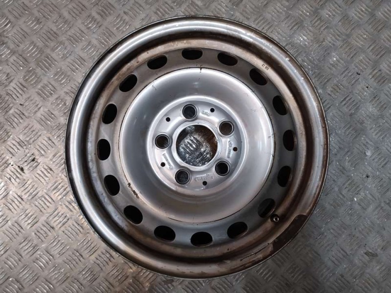 Recambio de llanta para mercedes-benz vito (w638) caja cerrada 108 cdi  (638.094) referencia OEM IAM 55X15 5 TORN ET 60 HIERRO 