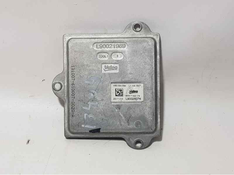 Recambio de centralita faros xenon para bmw x1 (e84) sdrive 18d referencia OEM IAM 7342174 L90028076 VALEO