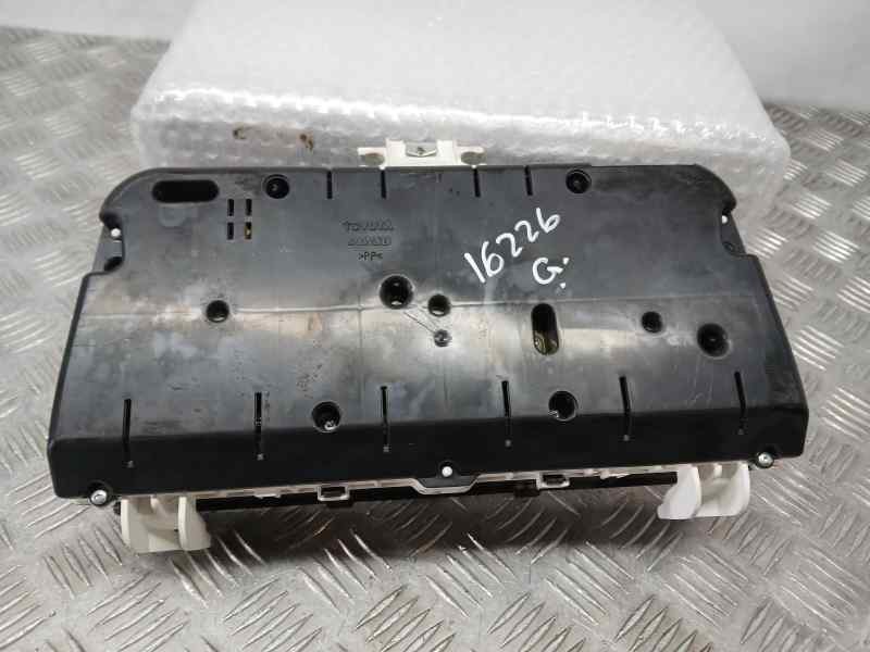 Recambio de cuadro instrumentos para toyota corolla verso (r1) 2.2 d-4d luna referencia OEM IAM 83800OF090A MB2574403890 