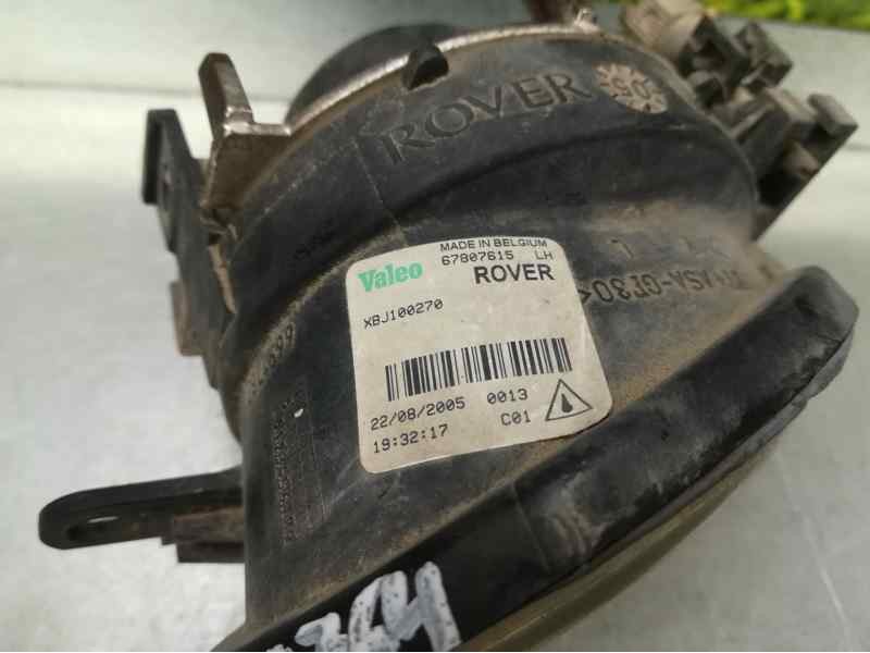 Recambio de faro antiniebla izquierdo para mg serie 400 (rt) 414 i (5-ptas.) referencia OEM IAM 67807615 XBJ100270 VALEO