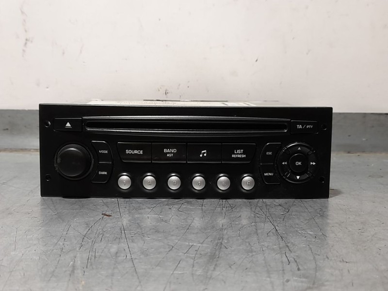 Recambio de sistema audio / radio cd para peugeot 3008 confort referencia OEM IAM 9666959577  