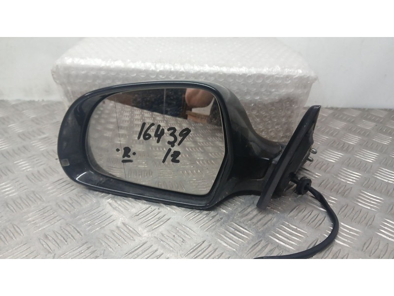 Recambio de retrovisor izquierdo para audi a5 (8t3) 2.7 tdi referencia OEM IAM 8T1857409E ELECTRICO ROZADO 6 CABLES 