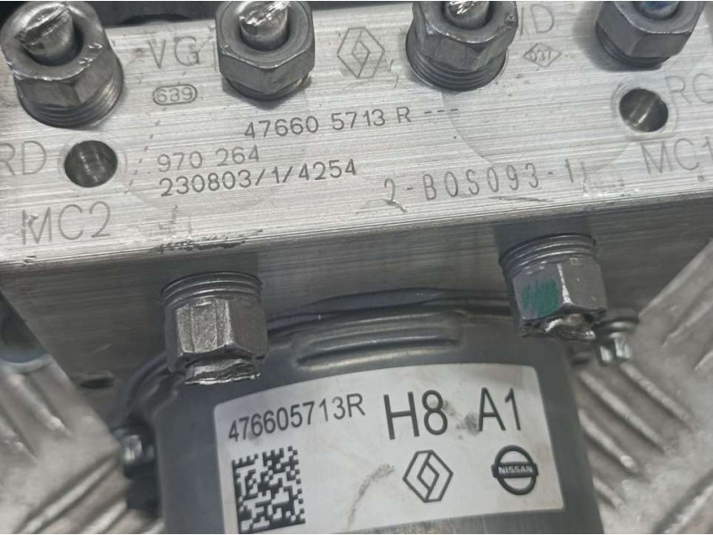 Recambio de abs para renault clio v zen referencia OEM IAM 476605713R 970264 