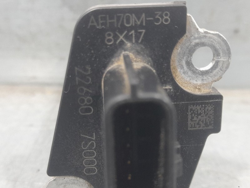 Recambio de caudalimetro para nissan qashqai i (j10, nj10) 2.0 dci referencia OEM IAM 226807S000  