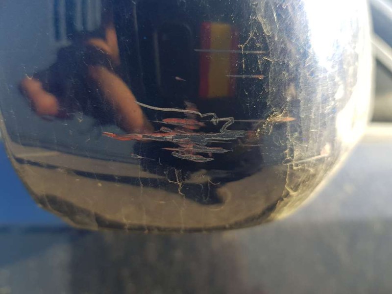 Recambio de retrovisor derecho para kia magentis emotion referencia OEM IAM 876202G110  ELECTRICO 5 PINS ROZADO