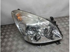 Recambio de faro derecho para toyota corolla verso (r1) 2.2 d-4d luna referencia OEM IAM 811300F010  PULIR