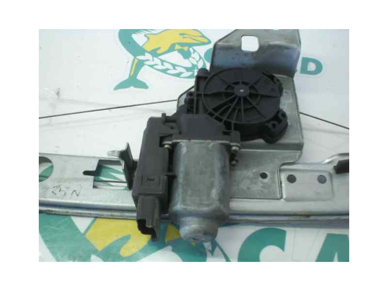 Recambio de elevalunas trasero derecho para renault megane ii berlina 5p 1.5 dci diesel cat referencia OEM IAM   