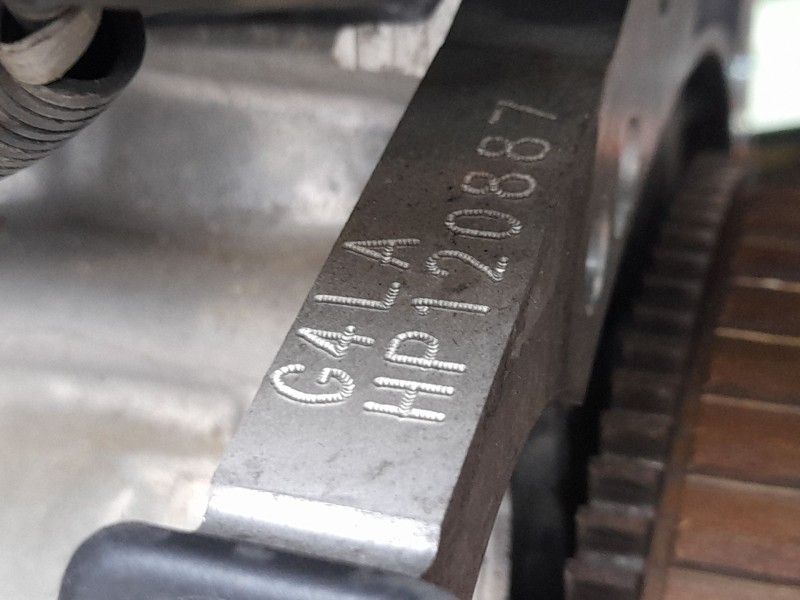 Recambio de motor completo para kia rio iv (yb, sc, fb) 1.25 referencia OEM IAM G4LA HP120887 