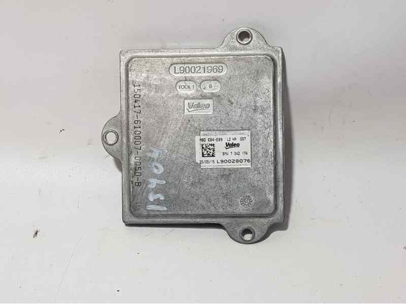Recambio de centralita faros xenon para bmw x1 (e84) sdrive 18d referencia OEM IAM 7342174 L90028076 VALEO