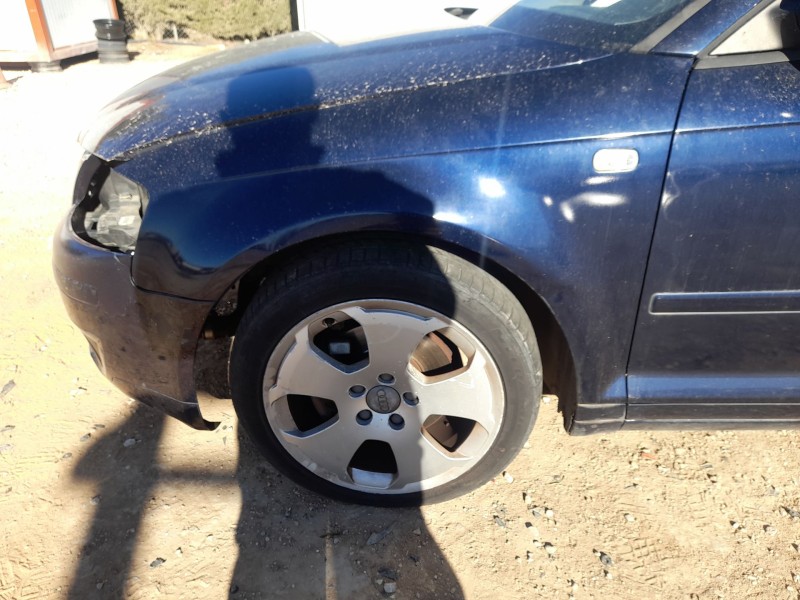 Recambio de aleta delantera izquierda para audi a3 (8p1) 2.0 tdi 16v referencia OEM IAM 8P0821105F TOCADA 