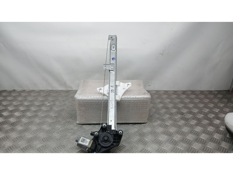 Recambio de elevalunas delantero derecho para hyundai i20 iii (bc3, bi3) 1.0 t-gdi referencia OEM IAM 82460Q0000 2 PINS DY AUTO 