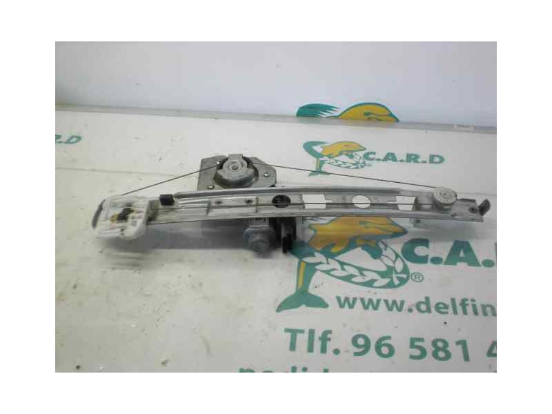 Recambio de elevalunas trasero derecho para renault megane ii berlina 5p 1.5 dci diesel cat referencia OEM IAM   