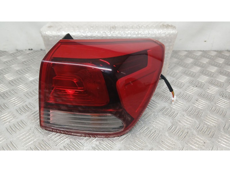 Recambio de piloto trasero derecho exterior para kia rio iv (yb, sc, fb) 1.25 referencia OEM IAM 92402H8000 ROZADO 92402H8