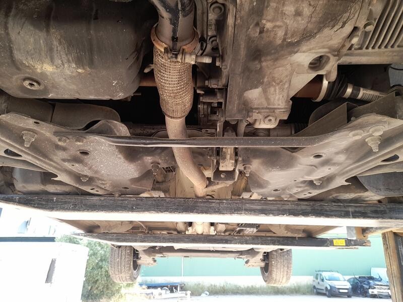 Recambio de puente delantero para opel crossland x / crossland (p17, p2qo) 1.5 turbo d (75) referencia OEM IAM 9807026580  