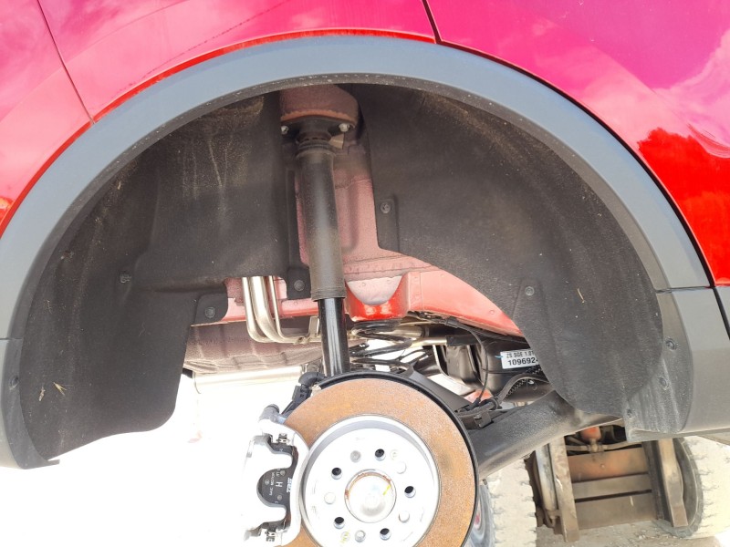 Recambio de plastico pase rueda tras. dch. para mg zs suv (azs1) 1.0 t-gdi referencia OEM IAM 11088498  