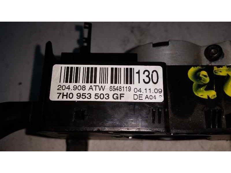 Recambio de mando luces y limpia para seat ibiza (6j5) reference referencia OEM IAM 7H0953503GF  