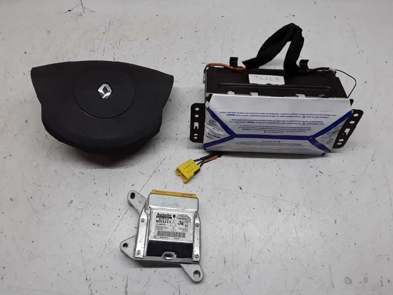 Recambio de kit airbag para renault laguna ii (bg0) 1.9 dci diesel fap cat referencia OEM IAM 605487500  