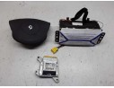 Recambio de kit airbag para renault laguna ii (bg0) 1.9 dci diesel fap cat referencia OEM IAM 605487500  