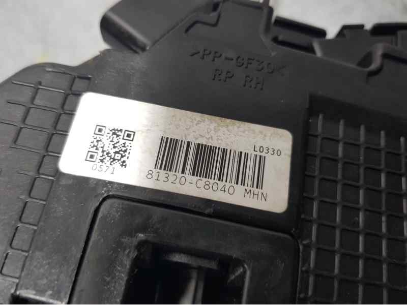 Recambio de cerradura puerta delantera derecha para hyundai i20 active link referencia OEM IAM 81320C8040  4 PINS