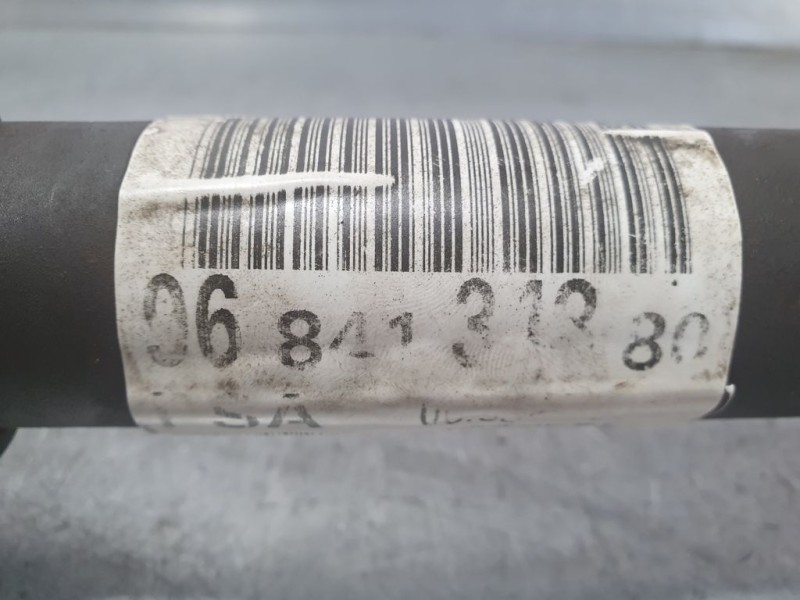 Recambio de transmision delantera derecha para peugeot 3008 confort referencia OEM IAM 9684131380  