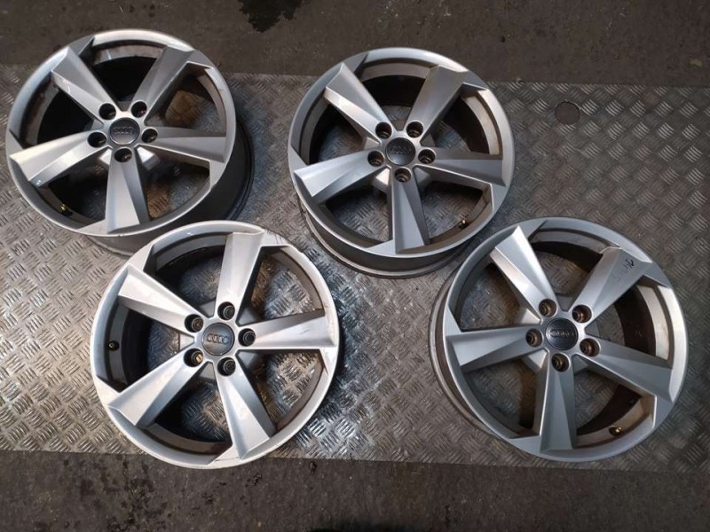 Recambio de juego llantas aluminio para audi q2 (gab) 30 tfsi design referencia OEM IAM 7X17 5 TORN ET 45 ALUMINIO 