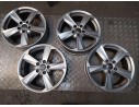 Recambio de juego llantas aluminio para audi q2 (gab) 30 tfsi design referencia OEM IAM 7X17 5 TORN ET 45 ALUMINIO 