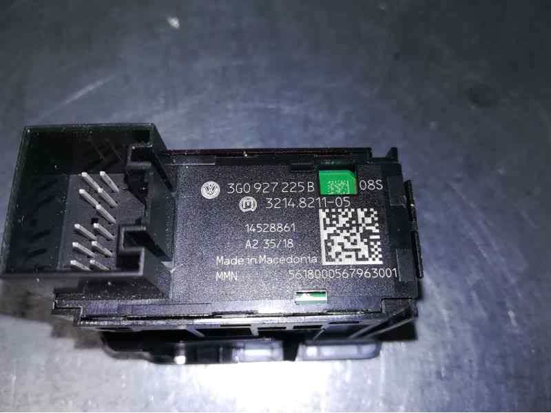 Recambio de boton freno mano electrico para volkswagen passat lim. (3g2) sport bmt referencia OEM IAM 3G0927225B  