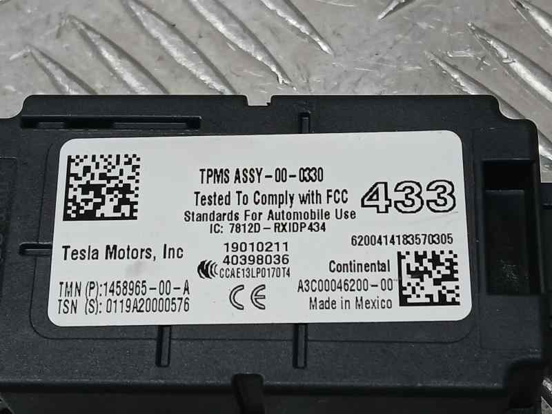 Recambio de modulo electronico para tesla model 3 ev performance awd referencia OEM IAM 19010211 A3C00046200 CONTINENTAL 1458965