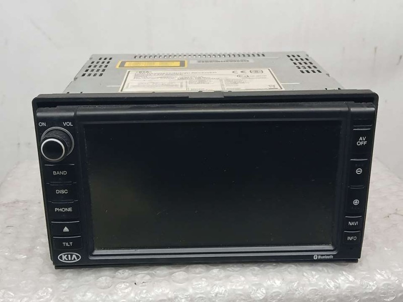 Recambio de sistema navegacion gps para kia magentis emotion referencia OEM IAM 10R020797 LAN8660EK 