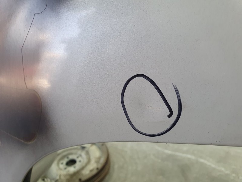 Recambio de puerta trasera izquierda para nissan x-trail (t30) comfort referencia OEM IAM   TOCADA