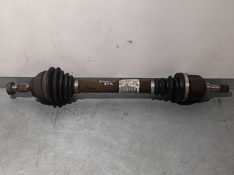 Recambio de transmision delantera izquierda para peugeot 3008 confort referencia OEM IAM 9654134780  