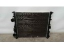 Recambio de radiador agua para renault megane i berlina hatchback (ba0) 1.6e europa referencia OEM IAM   
