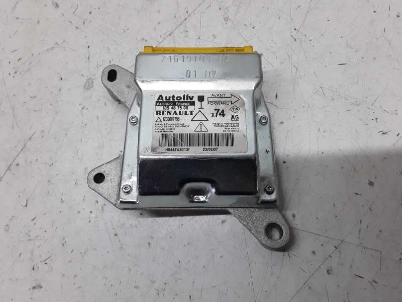 Recambio de kit airbag para renault laguna ii (bg0) 1.9 dci diesel fap cat referencia OEM IAM 605487500  