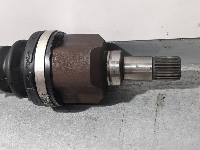 Recambio de transmision delantera izquierda para peugeot 3008 confort referencia OEM IAM 9654134780  