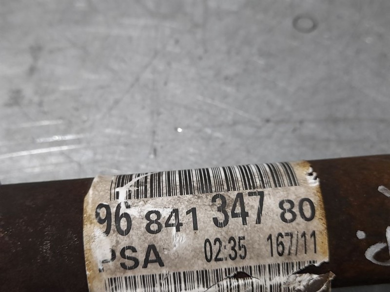 Recambio de transmision delantera izquierda para peugeot 3008 confort referencia OEM IAM 9654134780  